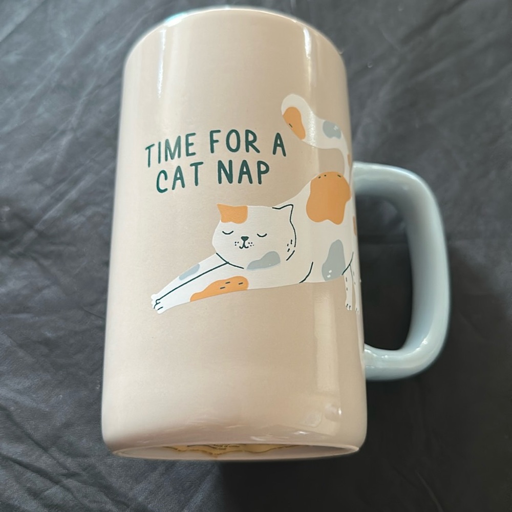 Coffee mug Time For A Cat Nap Tall Mug 15.2 oz.